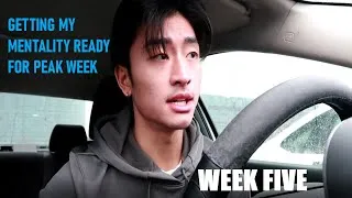 Thumbnail: FITNESS PHOTOSHOOT PREP - GETTING THE MIND READY FOR PEAK WEEK (WEEK FIVE)