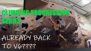 Thumbnail: ALREADY AT V6? CLIMBING HARDER - CLIMBING PROGRESSION SERIES