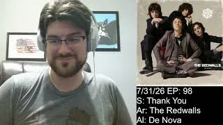 Thumbnail: First Reaction Music Review EP98: Thank You by The Redwalls