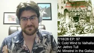 Thumbnail: First Reaction Music Review EP97: Cold Wind to Valhalla by Jethro Tull