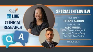 Thumbnail: Clinical Research Q & A Session with Special Guest Alec Spinelli
