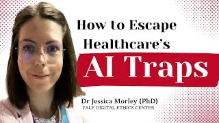 Thumbnail: The Ethics of AI in Healthcare: Beyond the Stochastic Parrot | Dr Jessica Morley