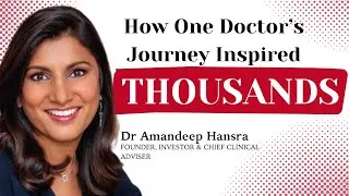 Thumbnail: How One Doctor's Career Pivot Inspired 25,000 Others to Rethink Medicine | Dr. Amandeep Hansra