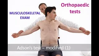 Thumbnail: ORTHOPAEDIC TESTS - All procedures
