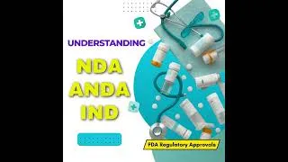 Thumbnail: Unlocking FDA Approval - Understand IND, NDA & ANDA Like a Pro!