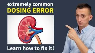 Thumbnail: Antibiotic Dosing in Renal Failure: The Mistake That Delays Bacterial Killing