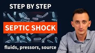 Thumbnail: Septic Shock Management Explained: Oxygen, Fluids, Vasopressors and Source Control