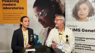 Thumbnail: Clinisys (EU) ESHG 2024 Berlin - Interview EN