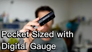 Thumbnail: Outzac Electric Bike Pump Review: Compact Power with a Built-In Gauge