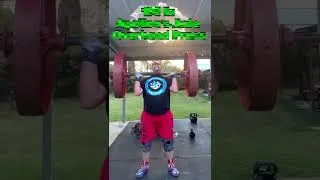 Thumbnail: 180 lb Apollon’s Axle Overhead Press - Jeff Bankens - Old Time Strongman Organization   #motivation
