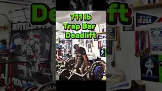 Thumbnail: 711 Trap Bar Deadlift - Ashley Stearns - Old Time Strongman