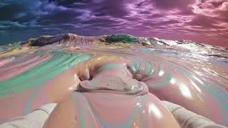 Thumbnail: ✨ Dive Into a Crystal Ocean of Nebula & Stardust 🌌