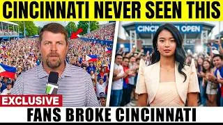 Thumbnail: Tennis Experts LOSE IT After Cincinnati Tournament Director Bob Moran STUNNED By Alex Eala Demand!