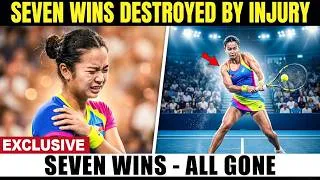 Thumbnail: WTA In SHOCK As Alex Eala's 7-Match Win Streak Ends With HIDDEN Shoulder Injury!