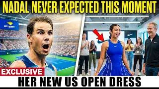 Thumbnail: NADAL Shocked! After Alex Eala Debuts CUSTOM Royal-Blue Nike Kit For US Open!