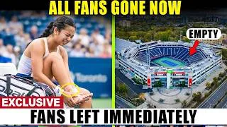 Thumbnail: WTA In SHOCK As Filipino Fans WALK OUT Of Toronto The Moment Alex Eala Loses!