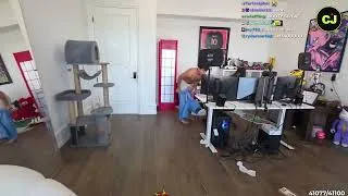 Thumbnail: stableronaldo LOSES IT in clown costume after AC breaks