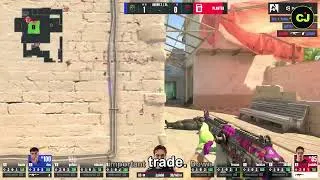 Thumbnail: blastpremier CAN'T BELIEVE His Co-Caster's Dialysis Roast | CS2
