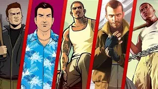 Thumbnail: GTA map evolution from GTA to GTA6? (1997-2024?)