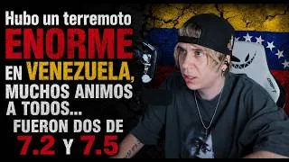 Thumbnail: RUBIUS COMENTA SOBRE EL TERREMOTO QUE SACUDIÓ VENEZUELA