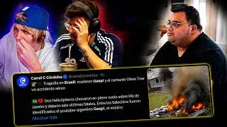 Thumbnail: RUBIUS, LA COBRA, ELDED REACCIONAN AL FALLECIMIENTO DE GASPI Y EL CANTANTE OLIVER TREE