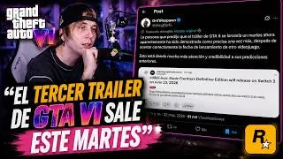 Thumbnail: RUBIUS CONVENCIDO DE QUE EL NUEVO TRÁILER DE GTA VI SALE ESTE MARTES 26 DE MAYO