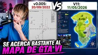 Thumbnail: RUBIUS MUESTRA UN TIMELAPSE DEL MAPA DE GTA DESDE HACE 4 AÑOS