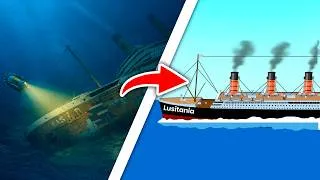 Thumbnail: Lusitania Restoration | Ship Animation