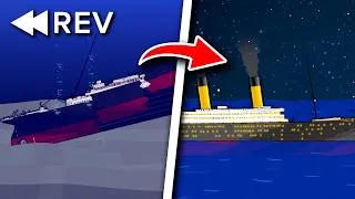 Thumbnail: Titanic Sinking in Reverse ⏮️