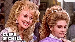 Thumbnail: Dolly Parton & Julia Robert's Most ICONIC Scenes in Steel Magnolias
