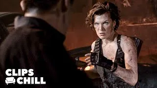 Thumbnail: Raccoon City se ve Sumida en un Caos Imparable | Resident Evil: Capítulo Final (Milla Jovovich)