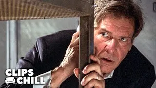 Thumbnail: Presidente hace una Llamada en Secreto al Avión Secuestrado | Avión Presidencial (Harrison Ford)