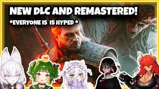Thumbnail: Vtubers watch Gamescom 2026: The New Witcher DlC and Remastered Teaser Trailer