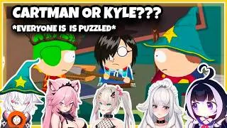 Thumbnail: Vtubers play South Park Stick of Truth: Elves or Humans?
