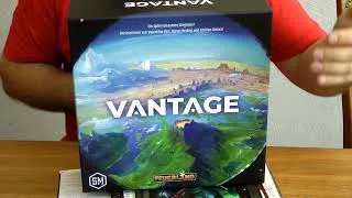 Thumbnail: Vantage (Feuerland Spiele) / Holzminden 2026 / Essen 2026