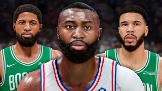 Thumbnail: Jaylen Brown's 76ers TRADE Simulation