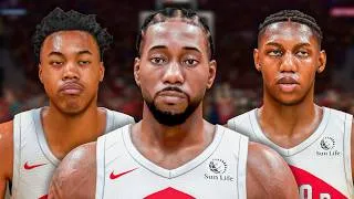 Thumbnail: Kawhi Leonard’s Raptors TRADE Simulation... He's BACK