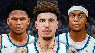 Thumbnail: LaMelo Ball's Timberwolves TRADE Simulation with Anthony Edwards