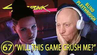 Thumbnail: Cyberpunk 2077 PS5 *Old Gamer - Blind Playthrough* - Ep67 - You Gotta Be