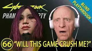 Thumbnail: Cyberpunk 2077 PS5 *Old Gamer - Blind Playthrough* - Ep66 - Never Let Me Go