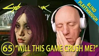 Thumbnail: Cyberpunk 2077 PS5 *Old Gamer - Blind Playthrough* - Ep65 - Back Stabbers