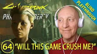 Thumbnail: Cyberpunk 2077 PS5 *Old Gamer - Blind Playthrough* - Ep64 - Both Sides, Now