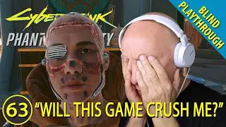 Thumbnail: Cyberpunk 2077 PS5 *Old Gamer - Blind Playthrough* - Ep63 - Head Like A Hole