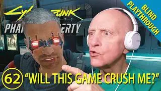 Thumbnail: Cyberpunk 2077 PS5 *Old Gamer - Blind Playthrough* - Ep62 - Stars of Track and Field