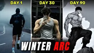 Thumbnail: WINTER ARC – The Ultimate Self-Improvement Challenge 💪 (90 Days) 