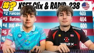 Thumbnail: Clix & Rapid FNCS Division 1 Practice Finals 🏆