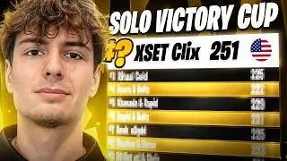 Thumbnail: Clix W-KEYS the Solo Cash Cup 🏆