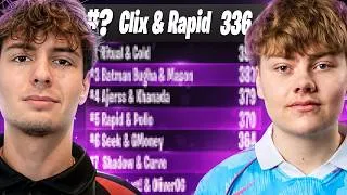 Thumbnail: Clix & Rapid DOMINATE Duo Eval Cash Cup 🏆