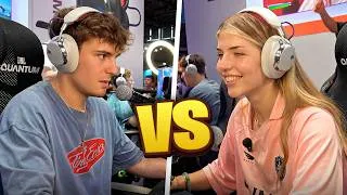 Thumbnail: BEAT Clix in a 1v1, WIN a PC (Germany Edition)