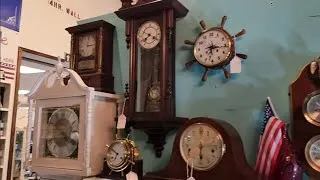 Thumbnail: UPDATED Tour Of The Clocks & Ambient Sounds At Avonlea Antiques (7/11/2026)
